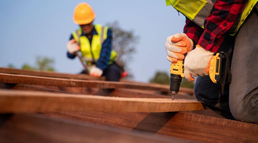 Professional metal roof installation in Brighton, MO